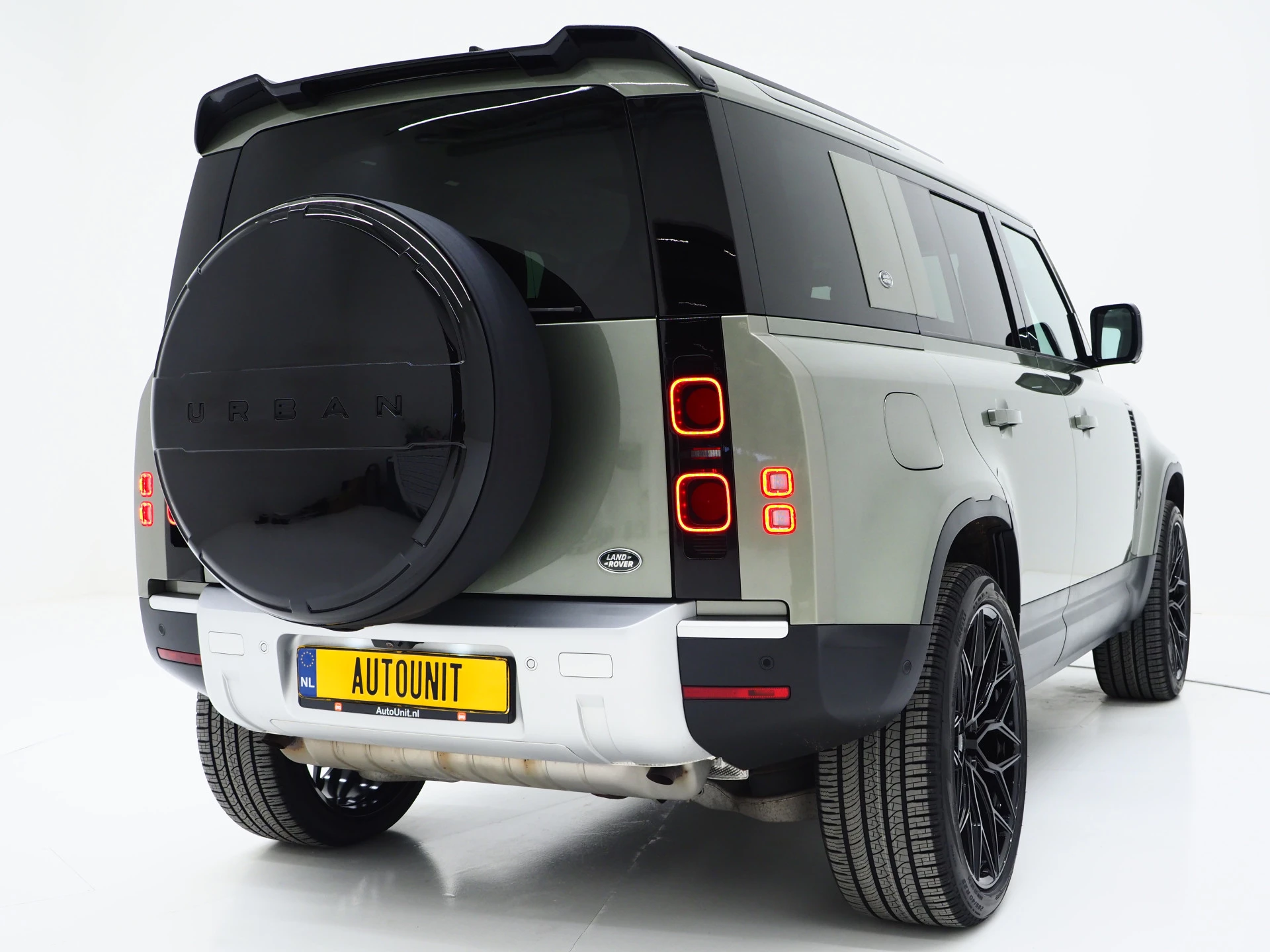 Hoofdafbeelding Land Rover Defender
