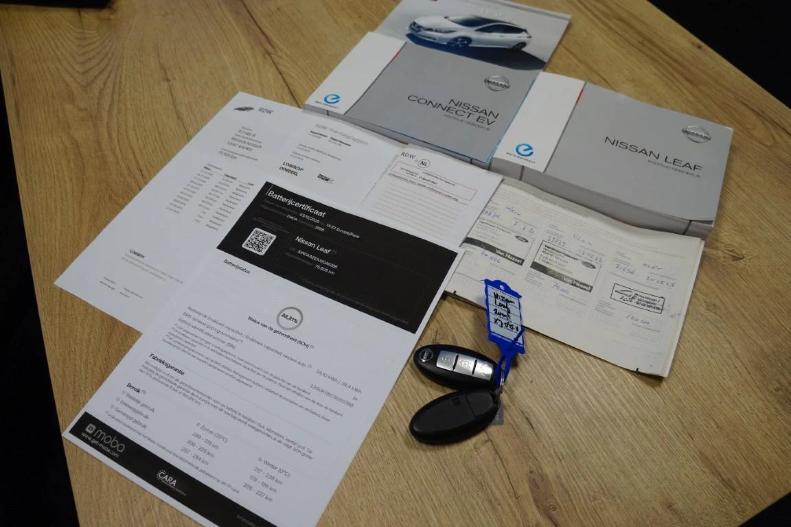 Hoofdafbeelding Nissan Leaf