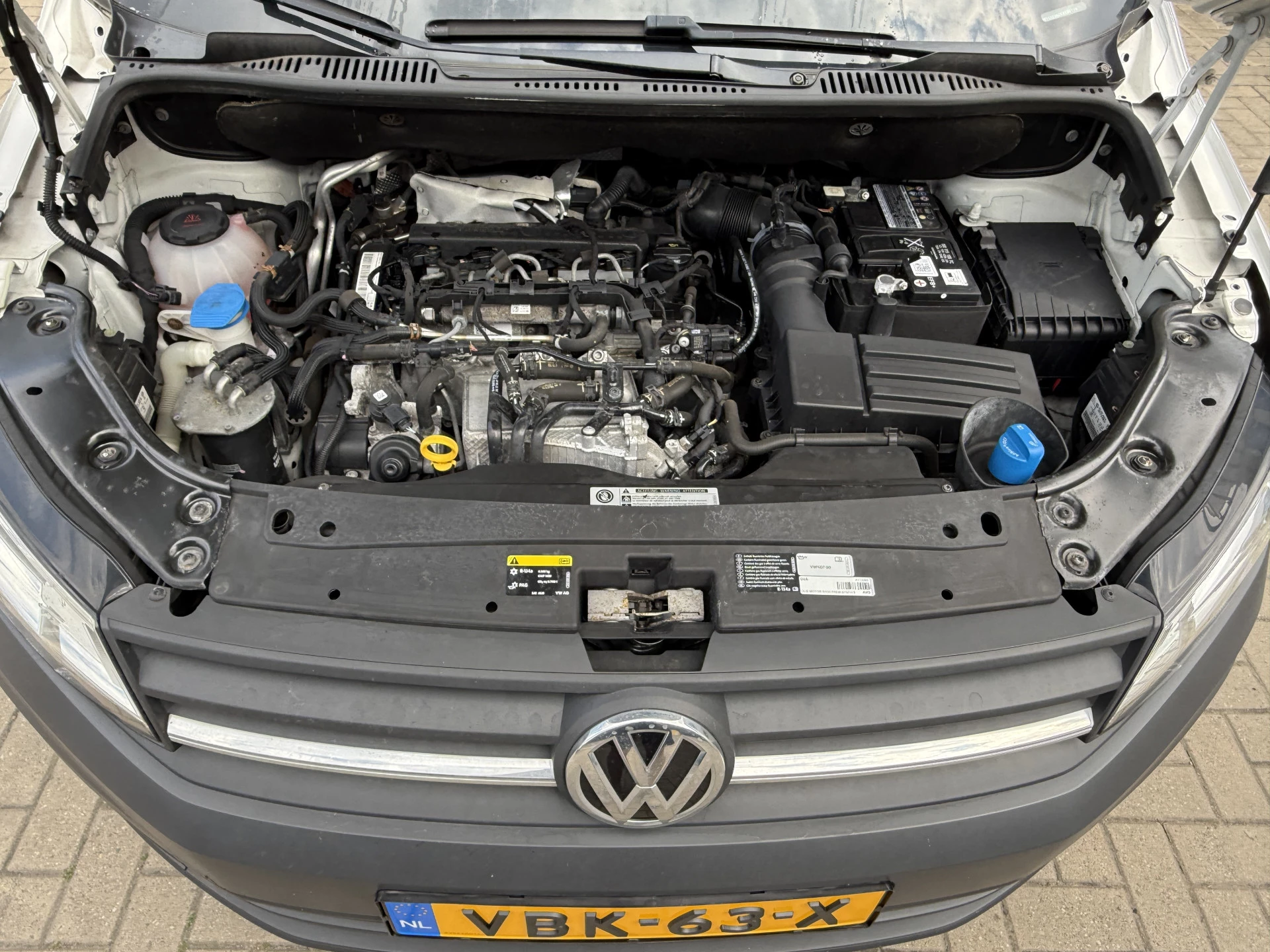 Hoofdafbeelding Volkswagen Caddy