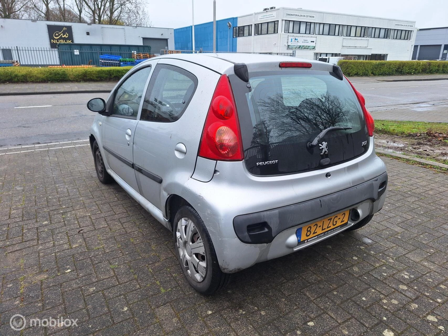 Hoofdafbeelding Peugeot 107
