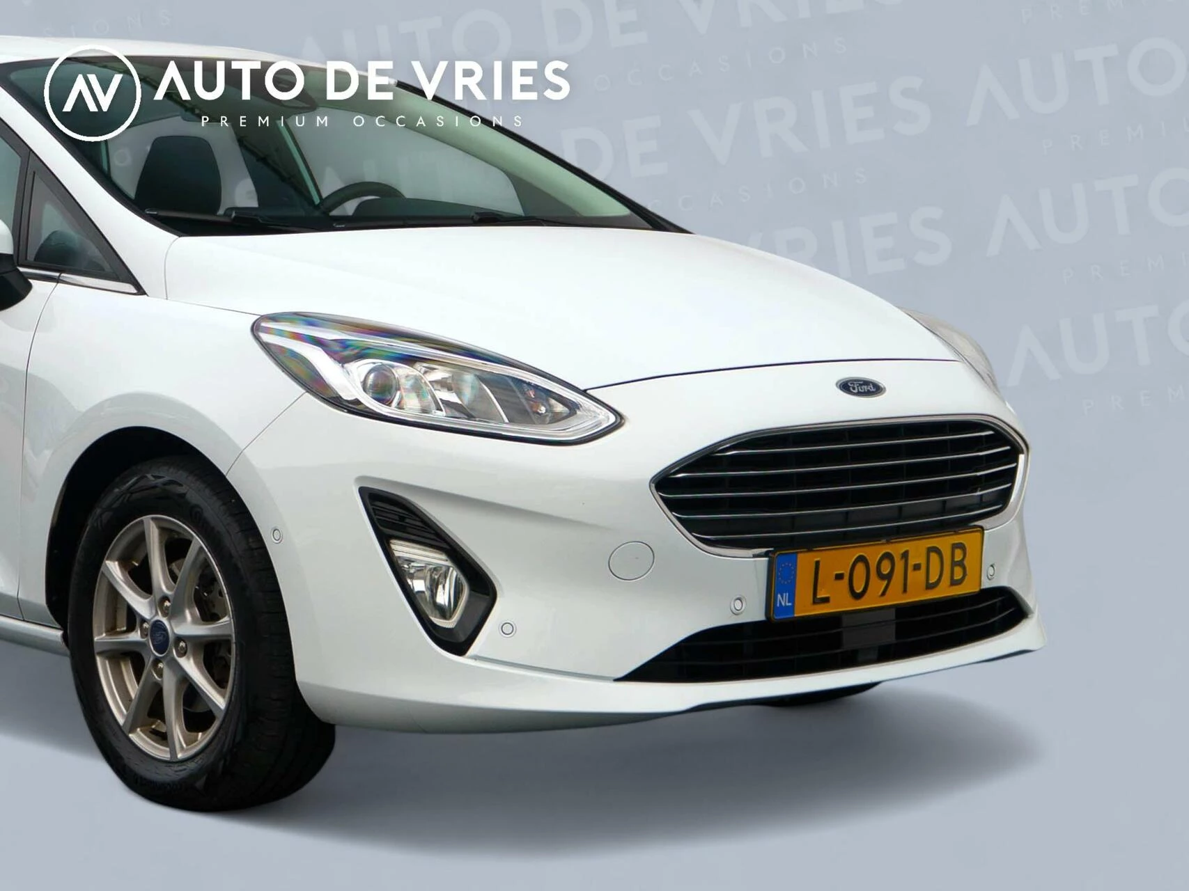Hoofdafbeelding Ford Fiesta
