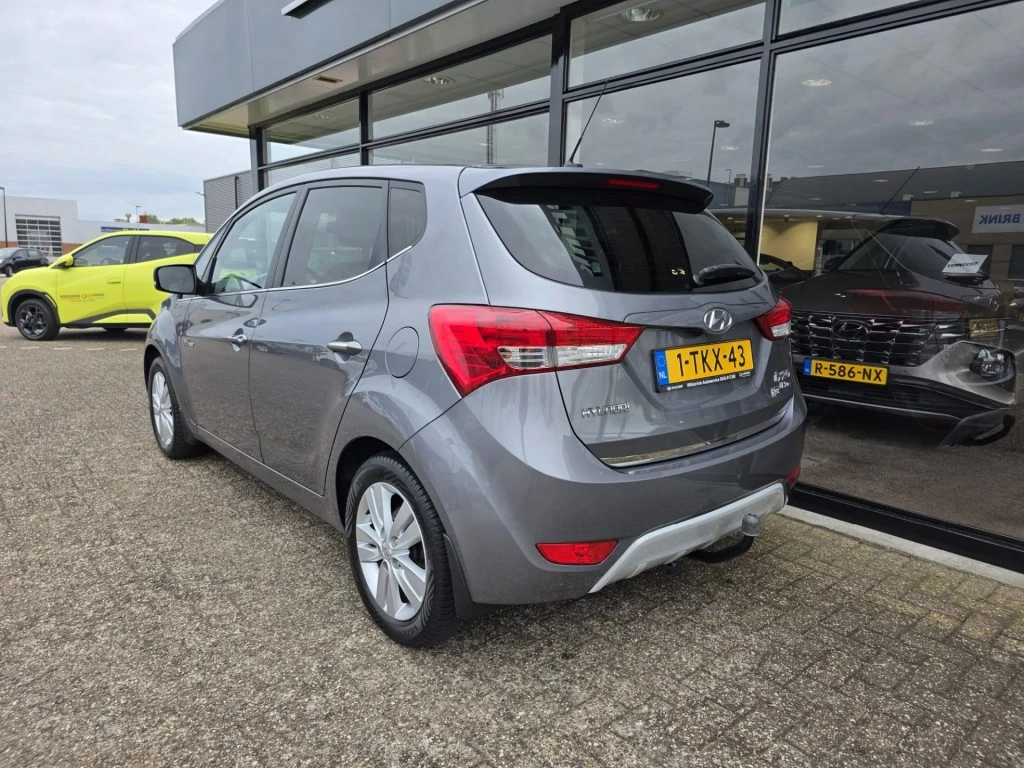 Hoofdafbeelding Hyundai ix20