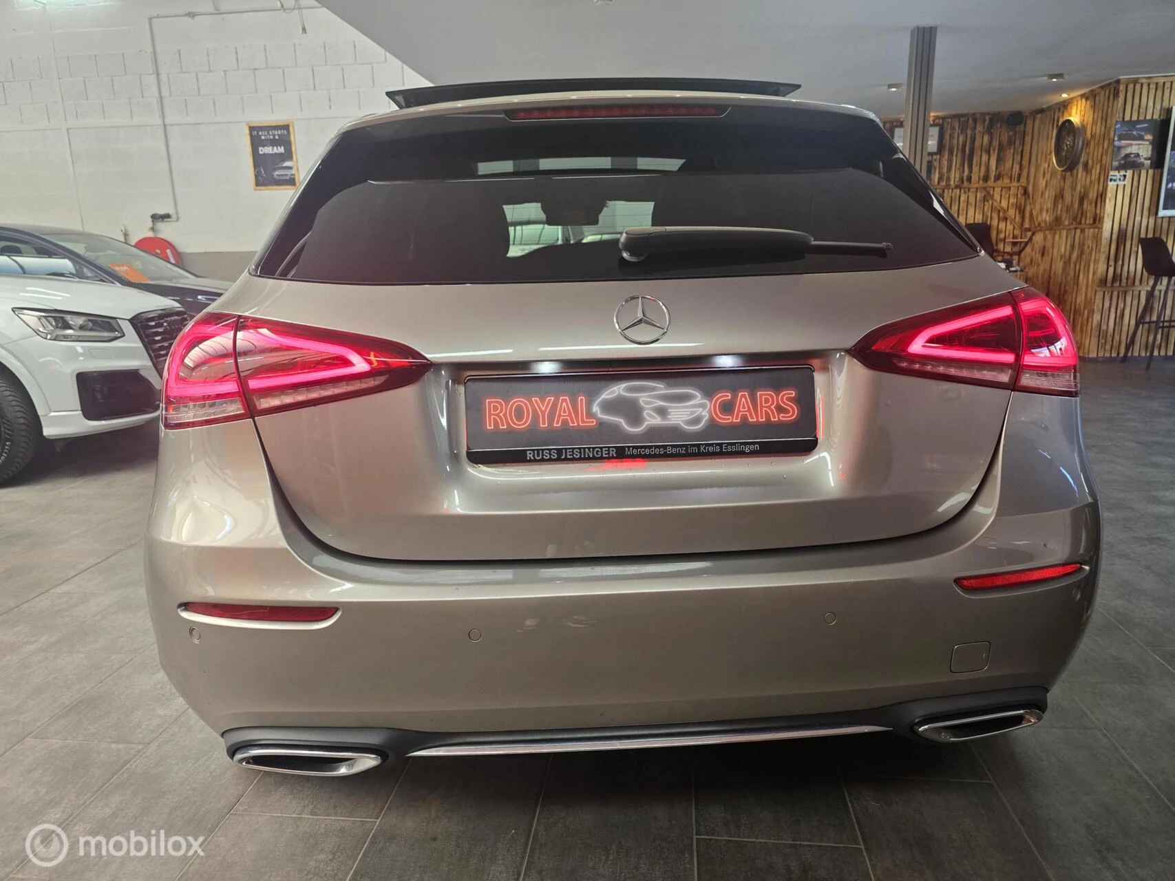 Hoofdafbeelding Mercedes-Benz A-Klasse