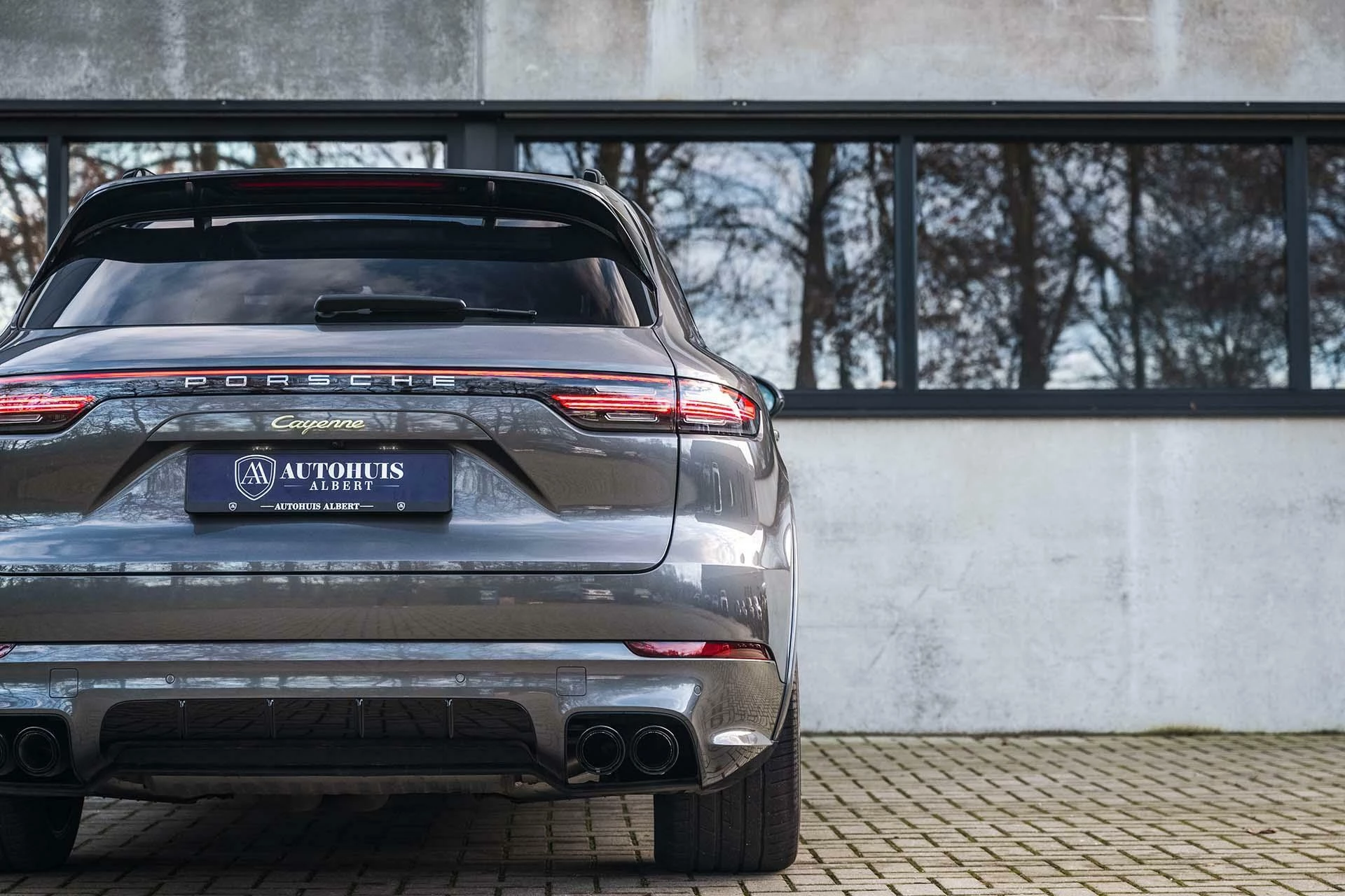 Hoofdafbeelding Porsche Cayenne