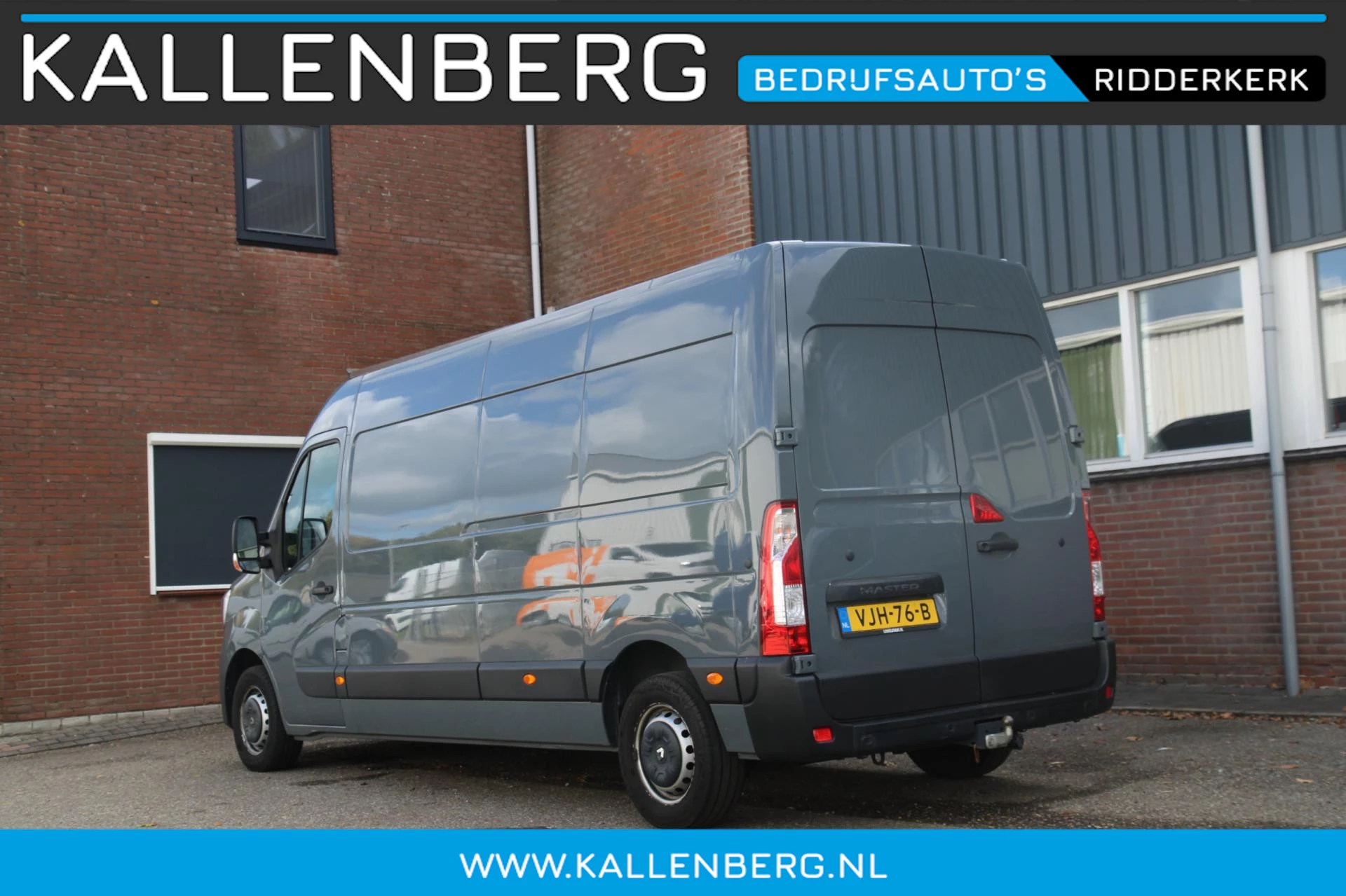 Hoofdafbeelding Renault Master
