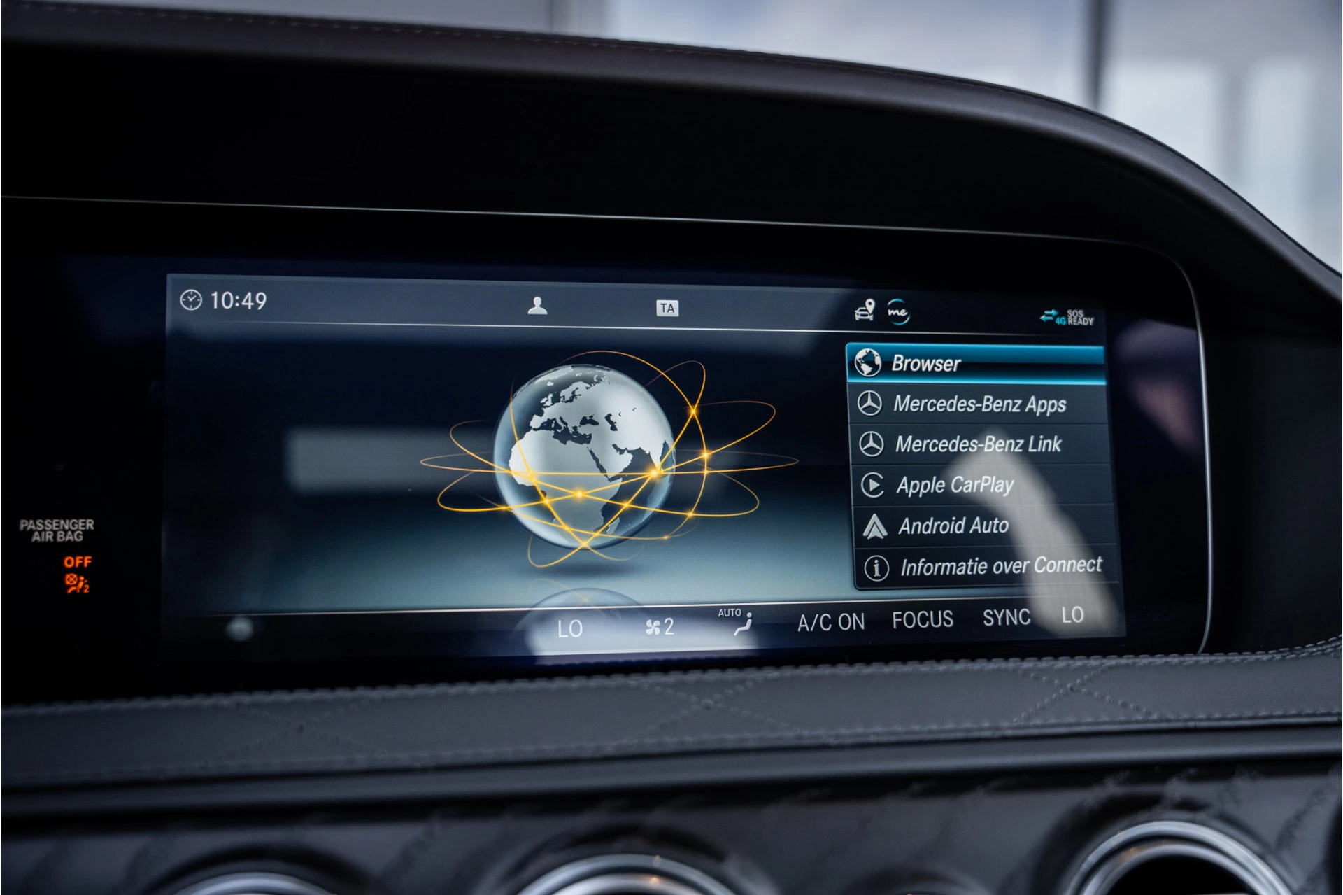 Hoofdafbeelding Mercedes-Benz S-Klasse