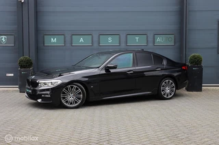 BMW 5-serie 530e High Executive|M-sport|Leder|LED|Camera|Sfeerverlichting