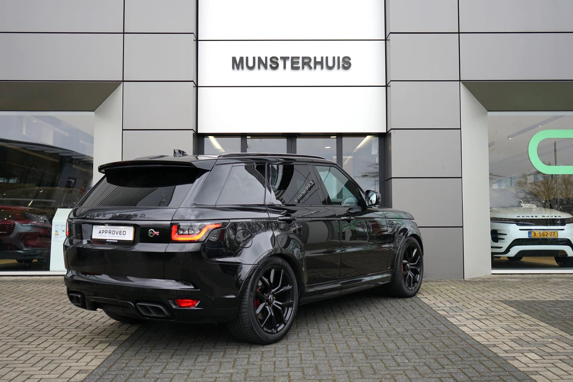 Hoofdafbeelding Land Rover Range Rover Sport