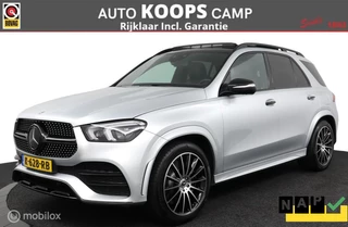 Mercedes-Benz GLE-klasse 350e 4-Matic Plug-in hydride AMG line | 98,3% SOH  | Pano-dak | Burmester | Luchtvering | Trekhaak | Night-Pakket | 360 Camera | Orig.NL NAP | DEALER-STAAT