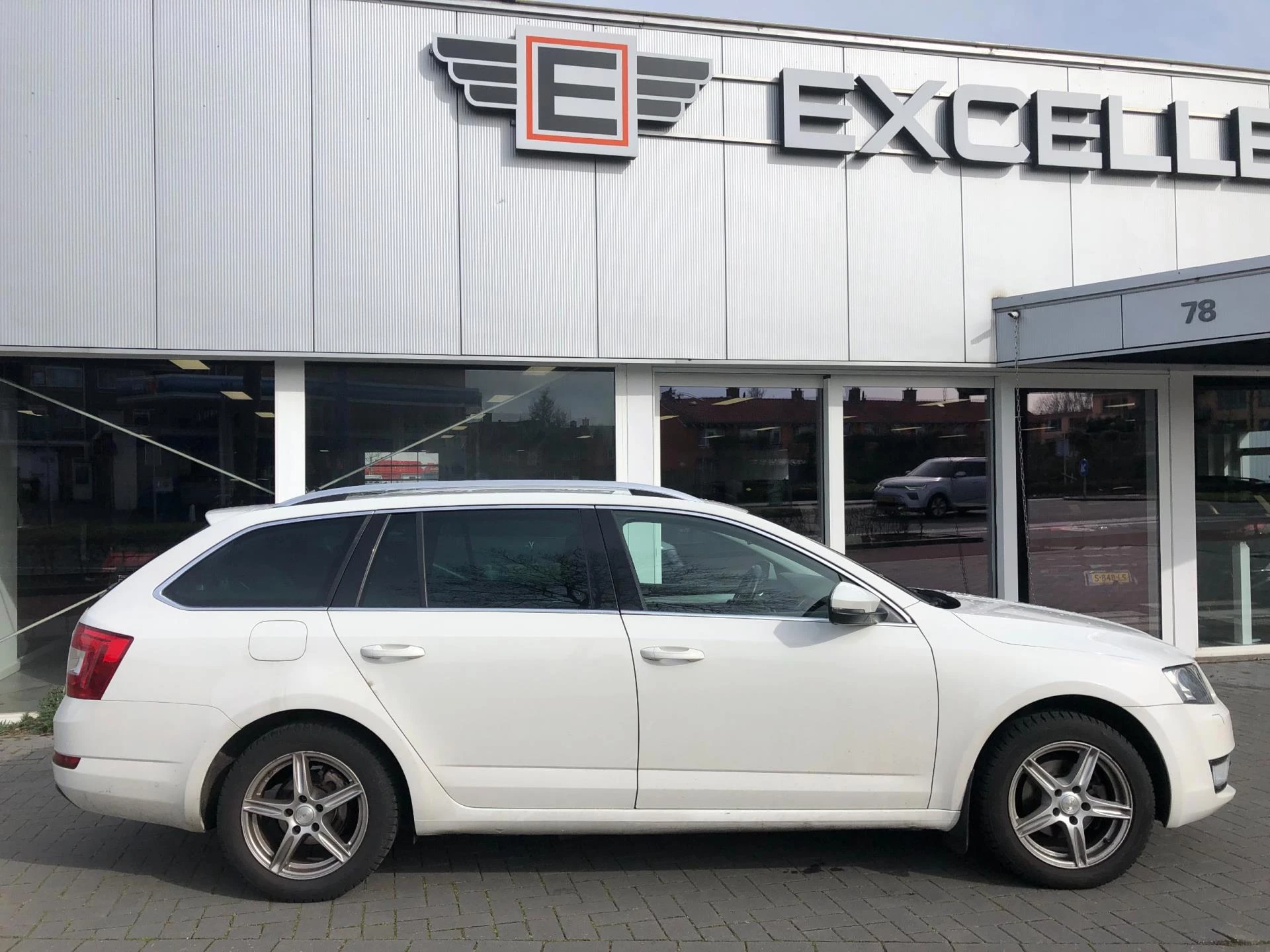 Hoofdafbeelding Škoda Octavia