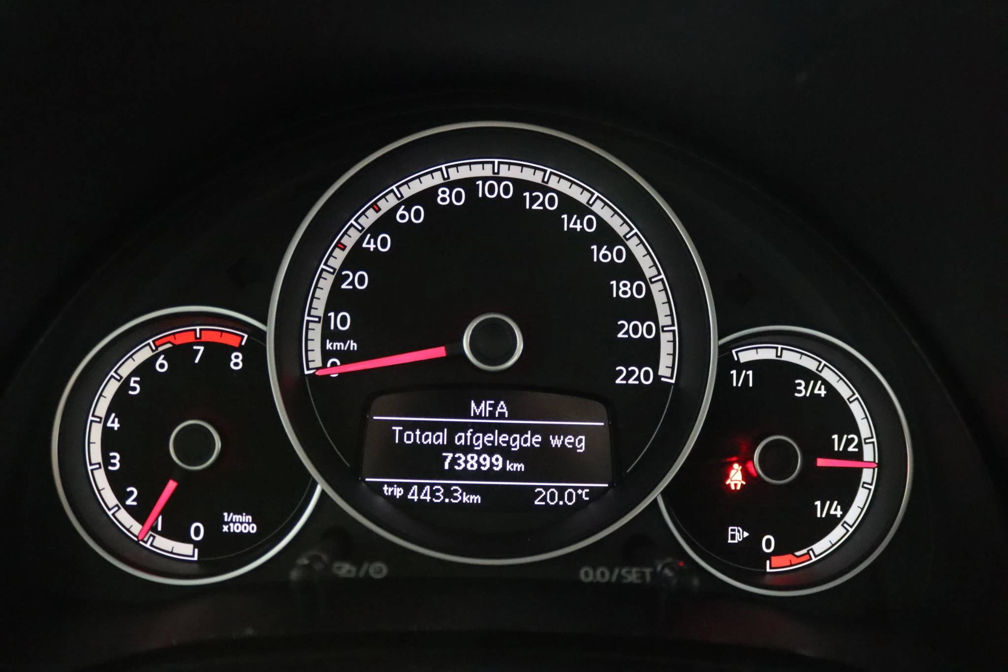 Hoofdafbeelding Volkswagen up!