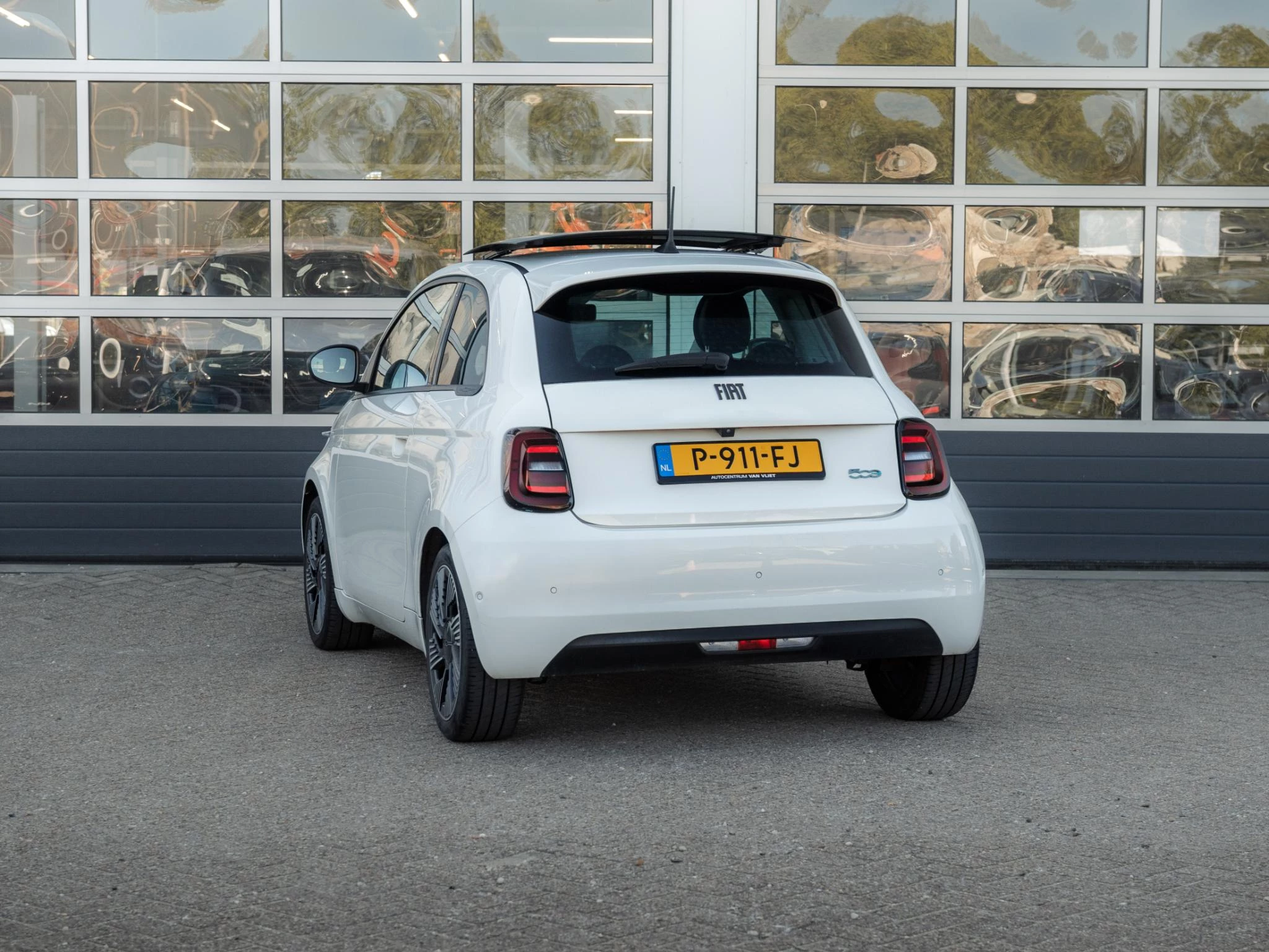 Hoofdafbeelding Fiat 500e