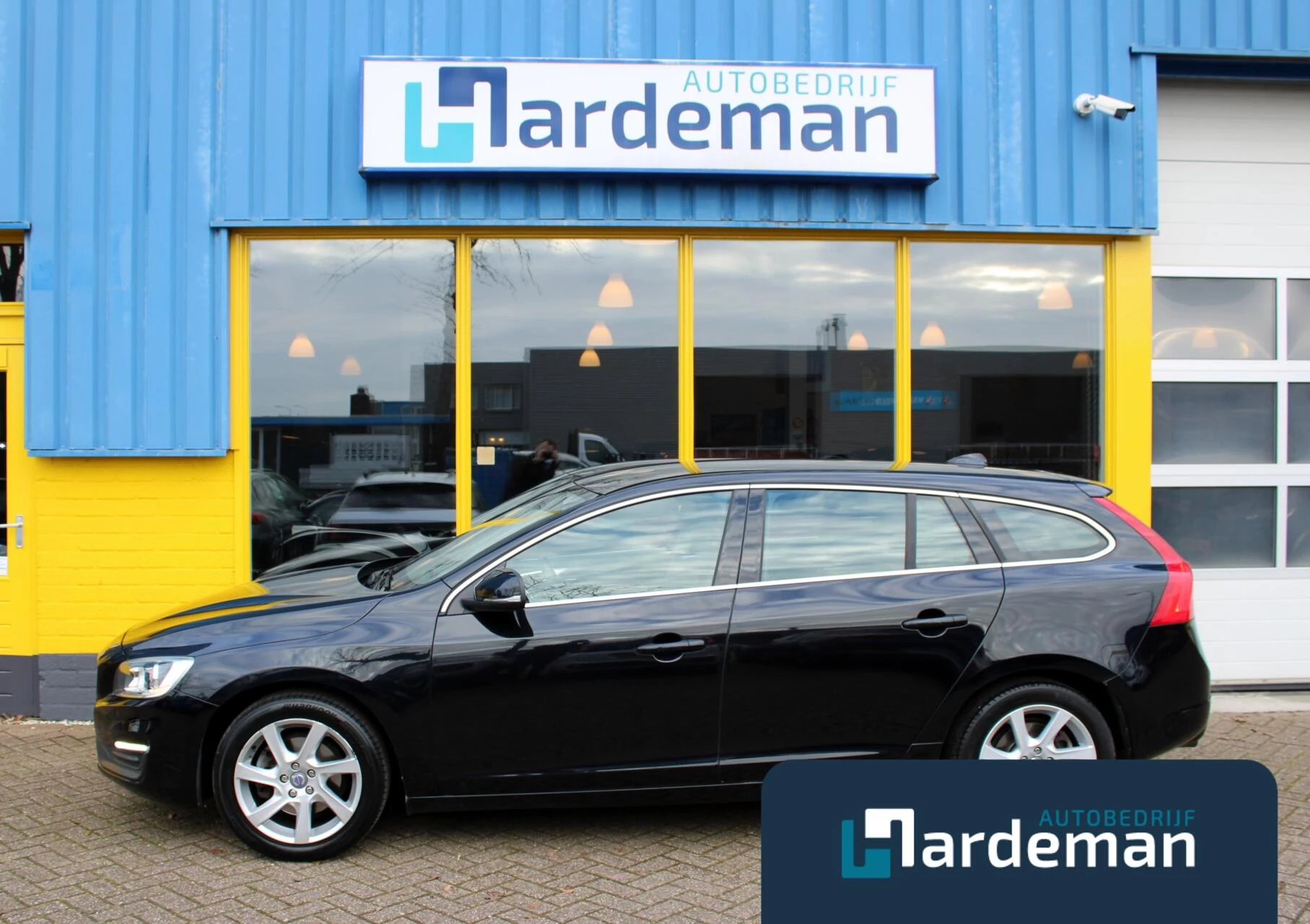 Hoofdafbeelding Volvo V60