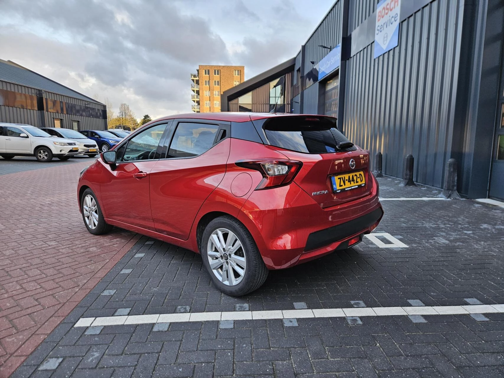 Hoofdafbeelding Nissan Micra