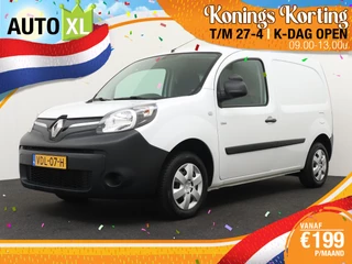 Hoofdafbeelding Renault Kangoo Z.E. Renault Kangoo Z.E. Navi Standkachel Cruise Control