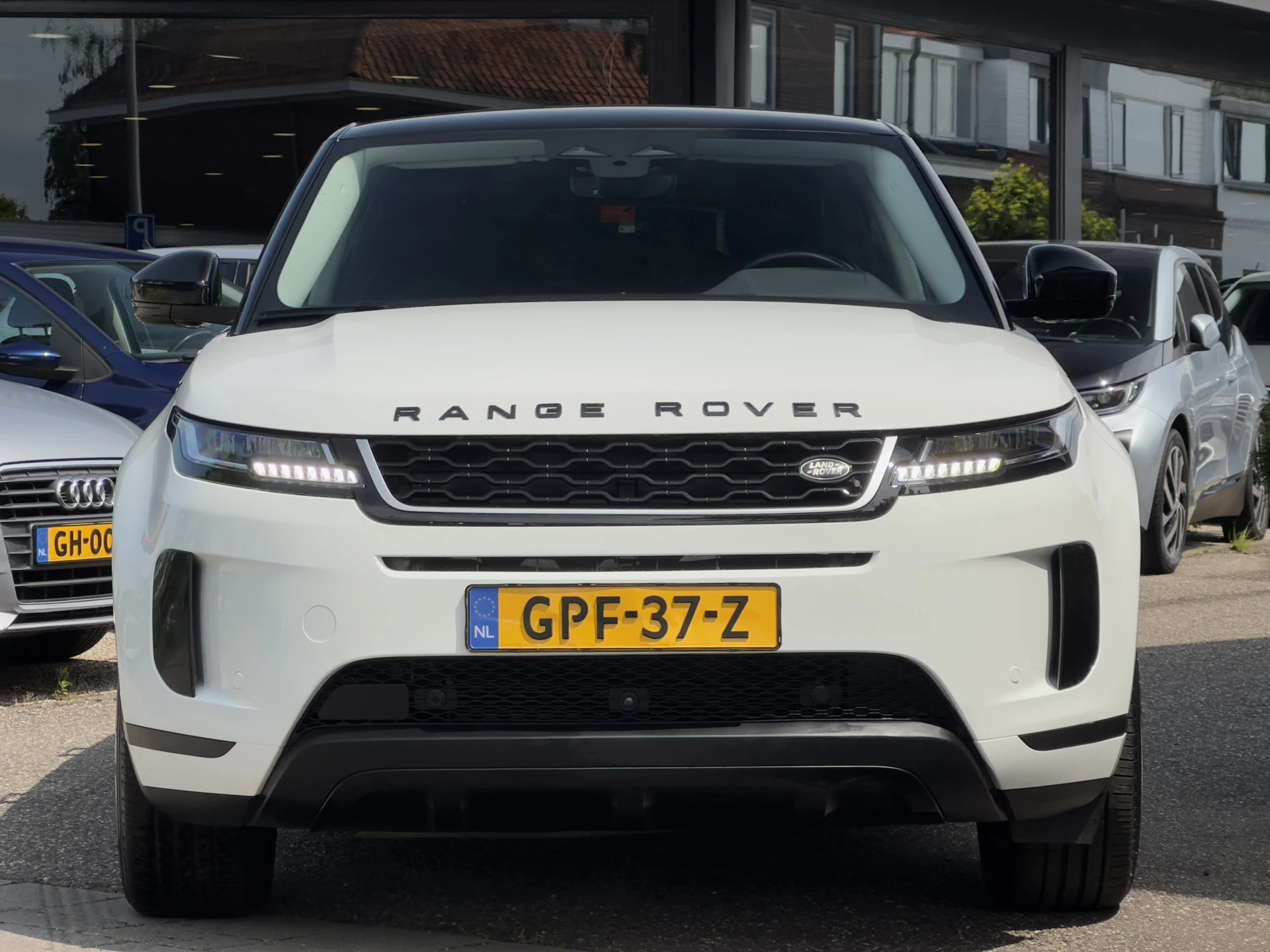 Hoofdafbeelding Land Rover Range Rover Evoque