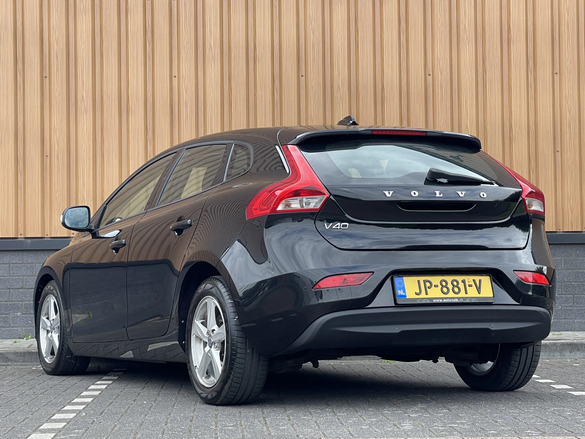 Hoofdafbeelding Volvo V40