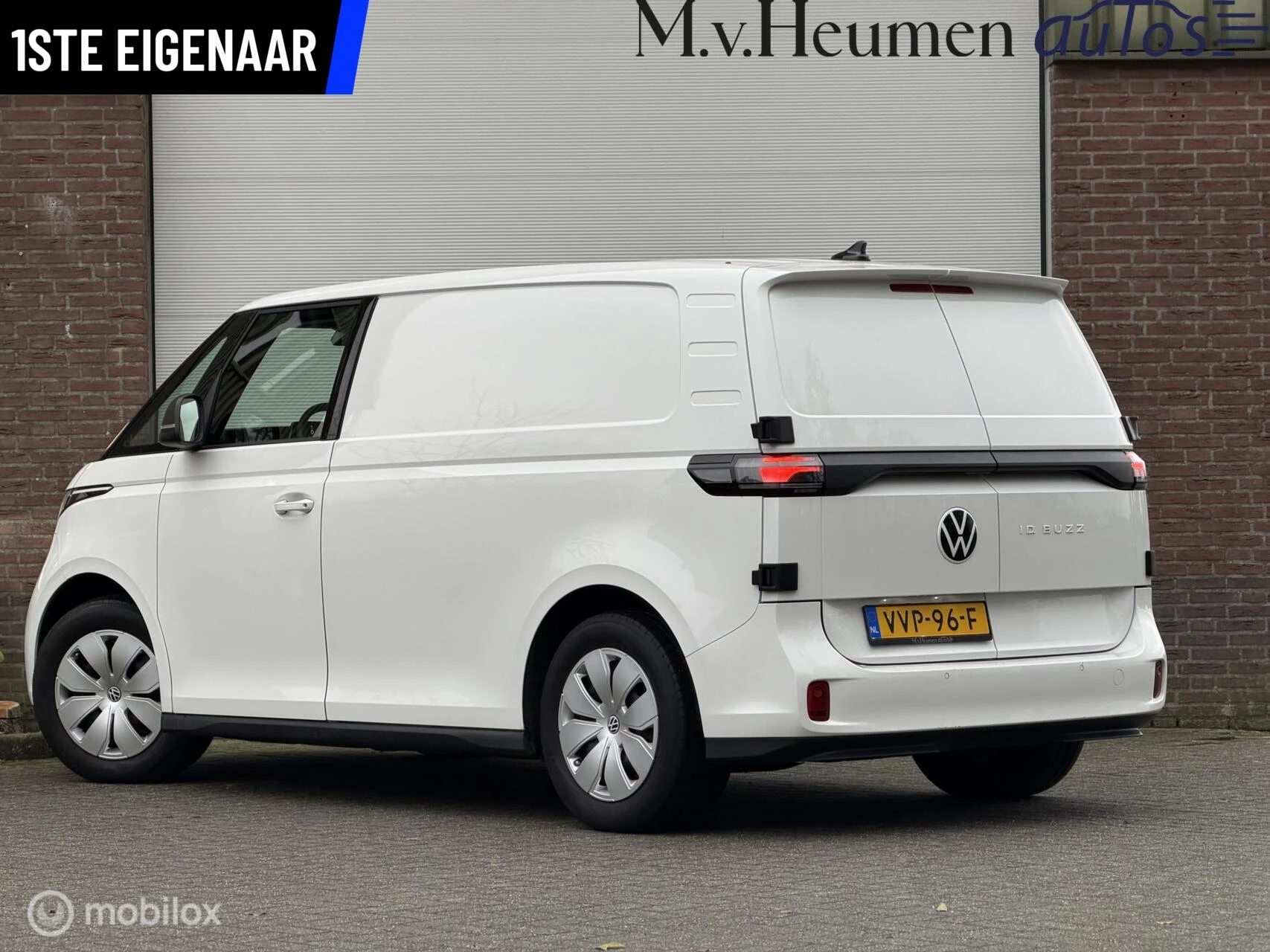 Hoofdafbeelding Volkswagen ID. Buzz Cargo