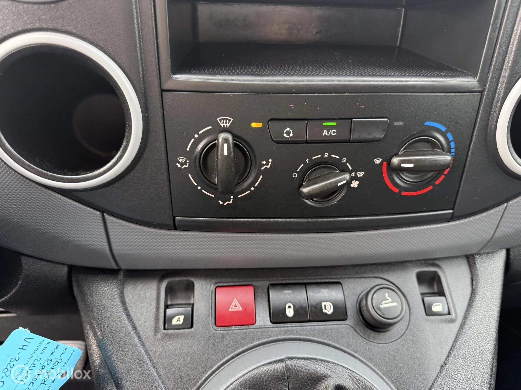 Hoofdafbeelding Peugeot Partner