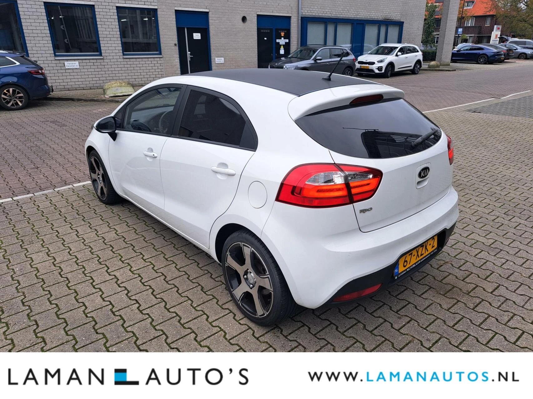 Hoofdafbeelding Kia Rio