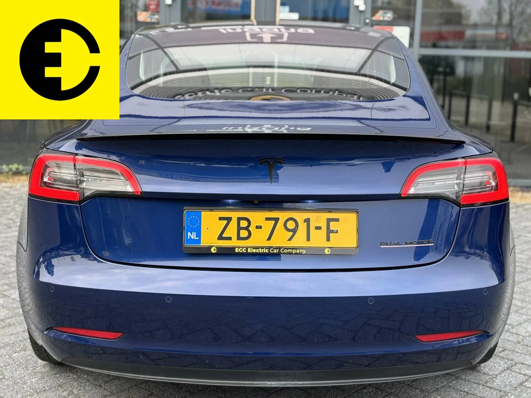 Hoofdafbeelding Tesla Model 3