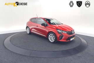 Hoofdafbeelding Renault Clio Renault Clio TCe 90 GPF evolution | Stoelverwarming | Parkeersensoren | Navigatie | Apple Carplay