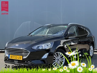 Ford Focus Wagon BJR 2021 1.0 126 PK EcoBoost Titanium X Business AUTOMAAT! | STOEL-STUURVERWARMING | CAMERA | ELEK. KLEP