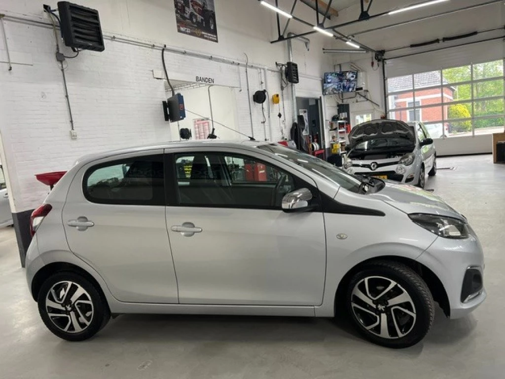 Hoofdafbeelding Peugeot 108