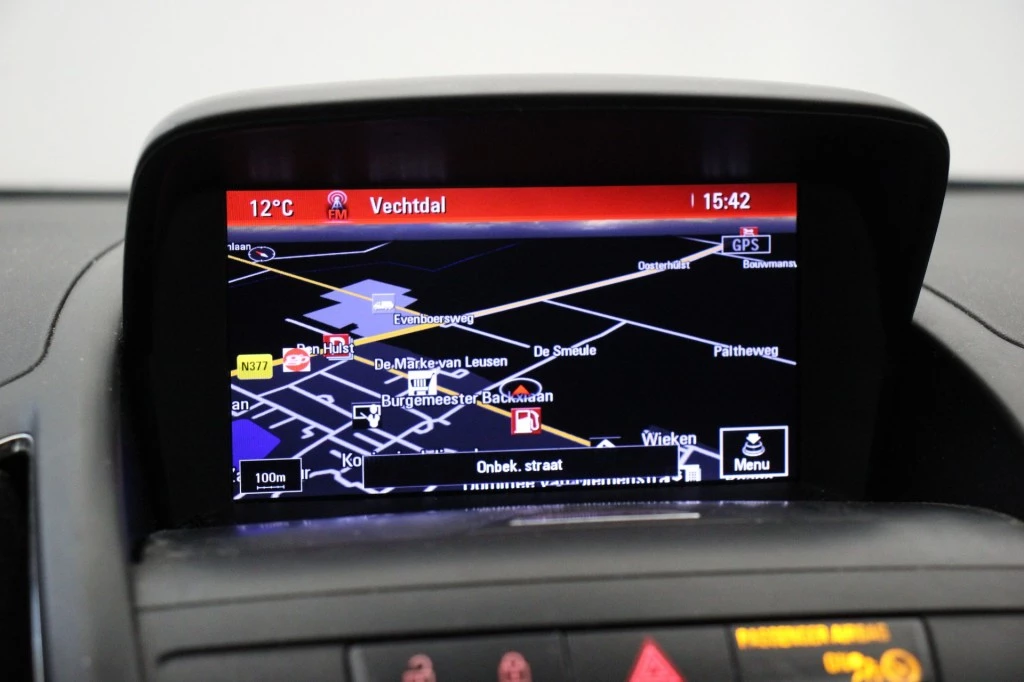 Hoofdafbeelding Opel Zafira