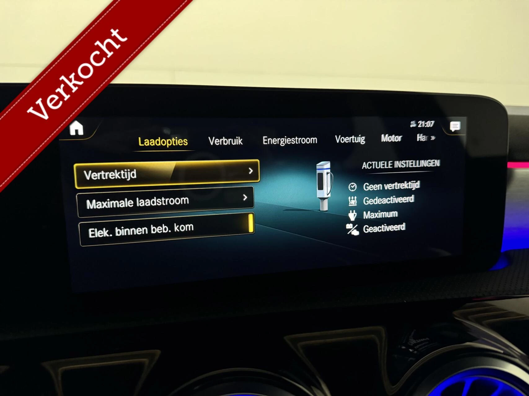 Hoofdafbeelding Mercedes-Benz A-Klasse