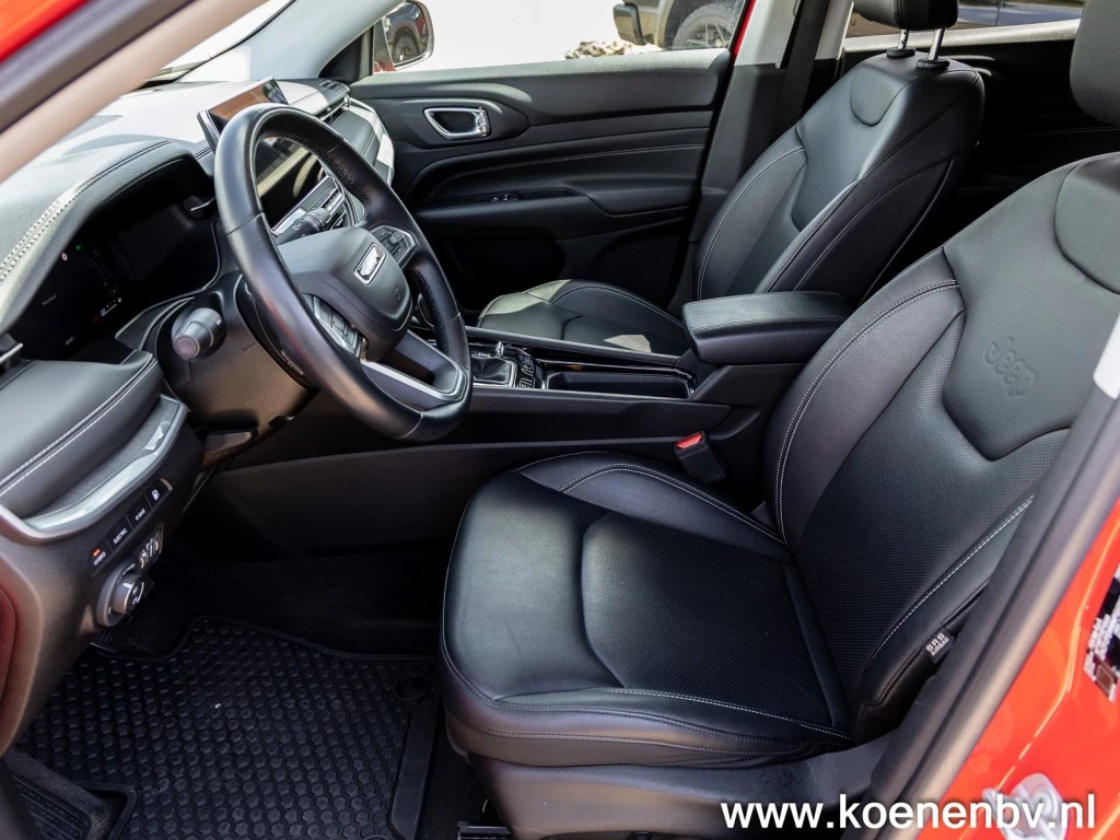 Hoofdafbeelding Jeep Compass