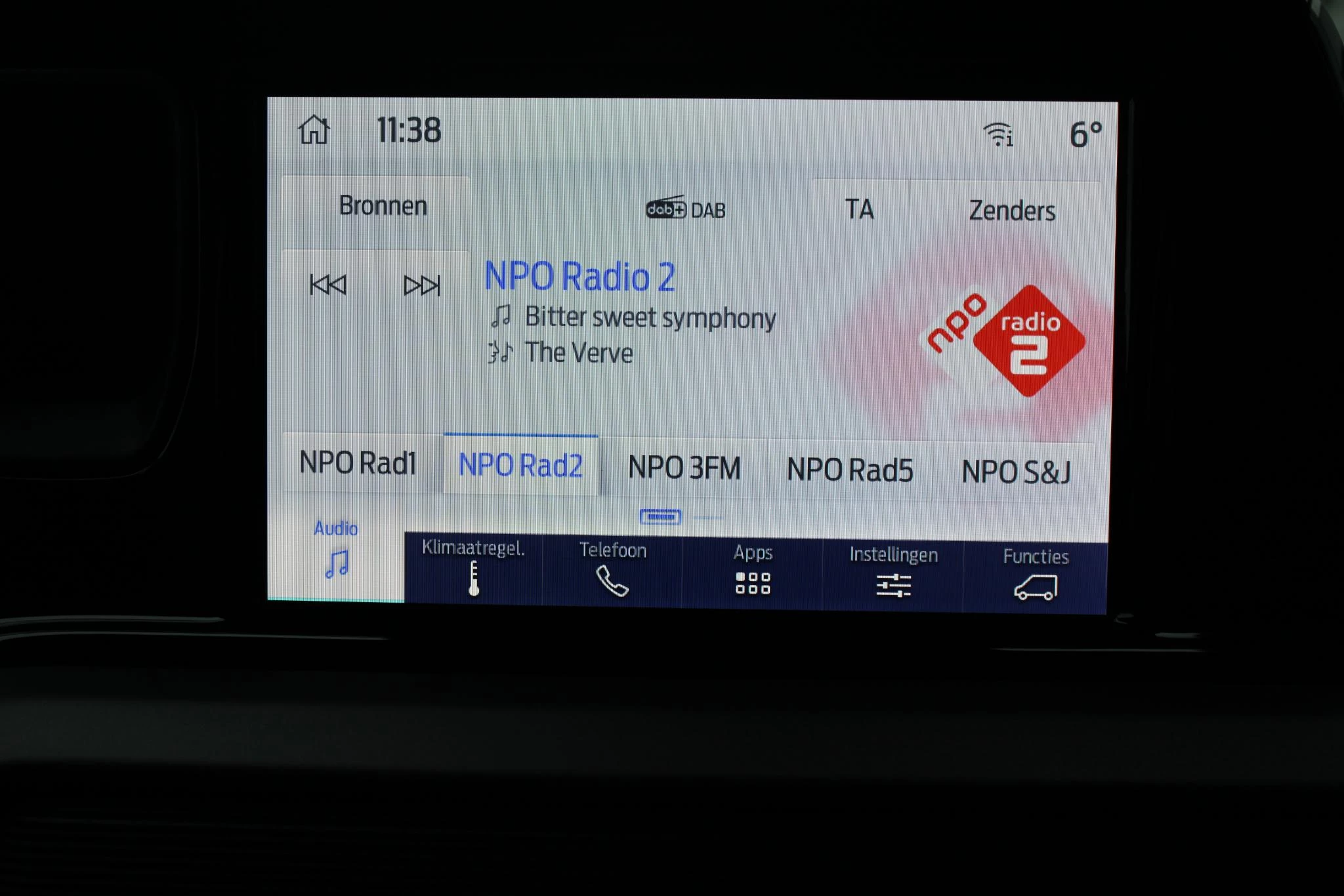 Hoofdafbeelding Ford Transit Courier