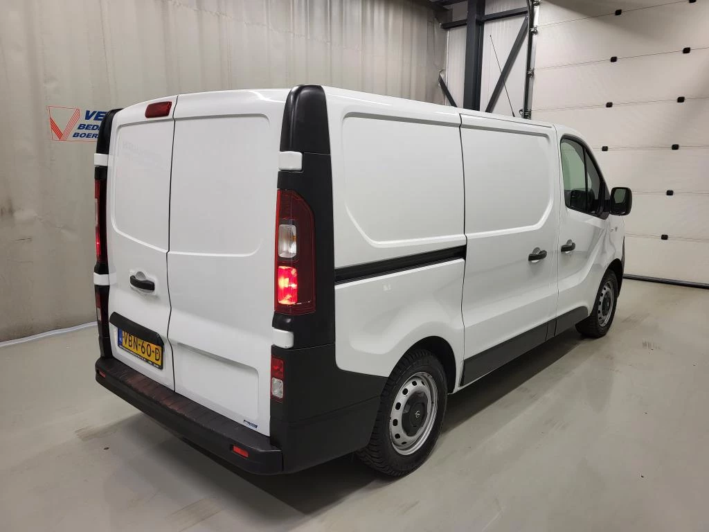 Hoofdafbeelding Opel Vivaro