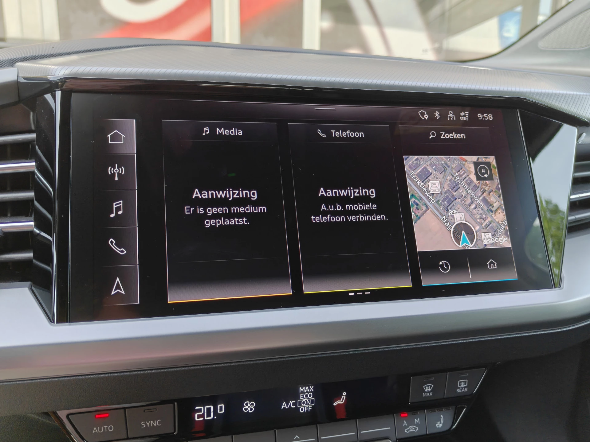 Hoofdafbeelding Audi Q4 e-tron