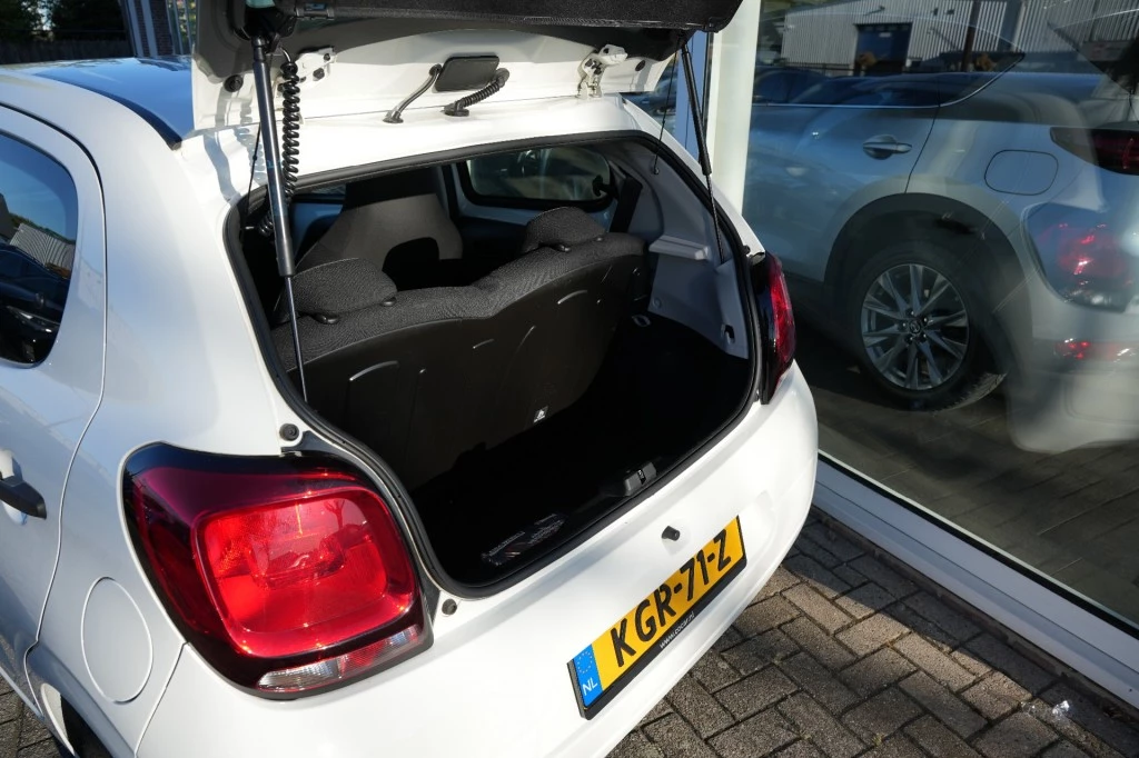 Hoofdafbeelding Citroën C1