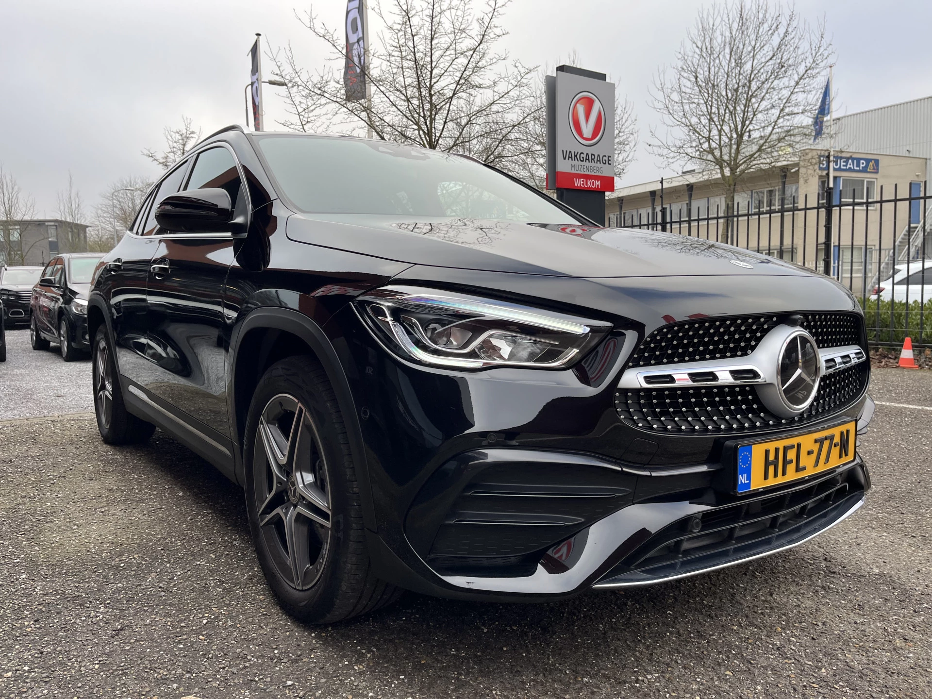 Hoofdafbeelding Mercedes-Benz GLA