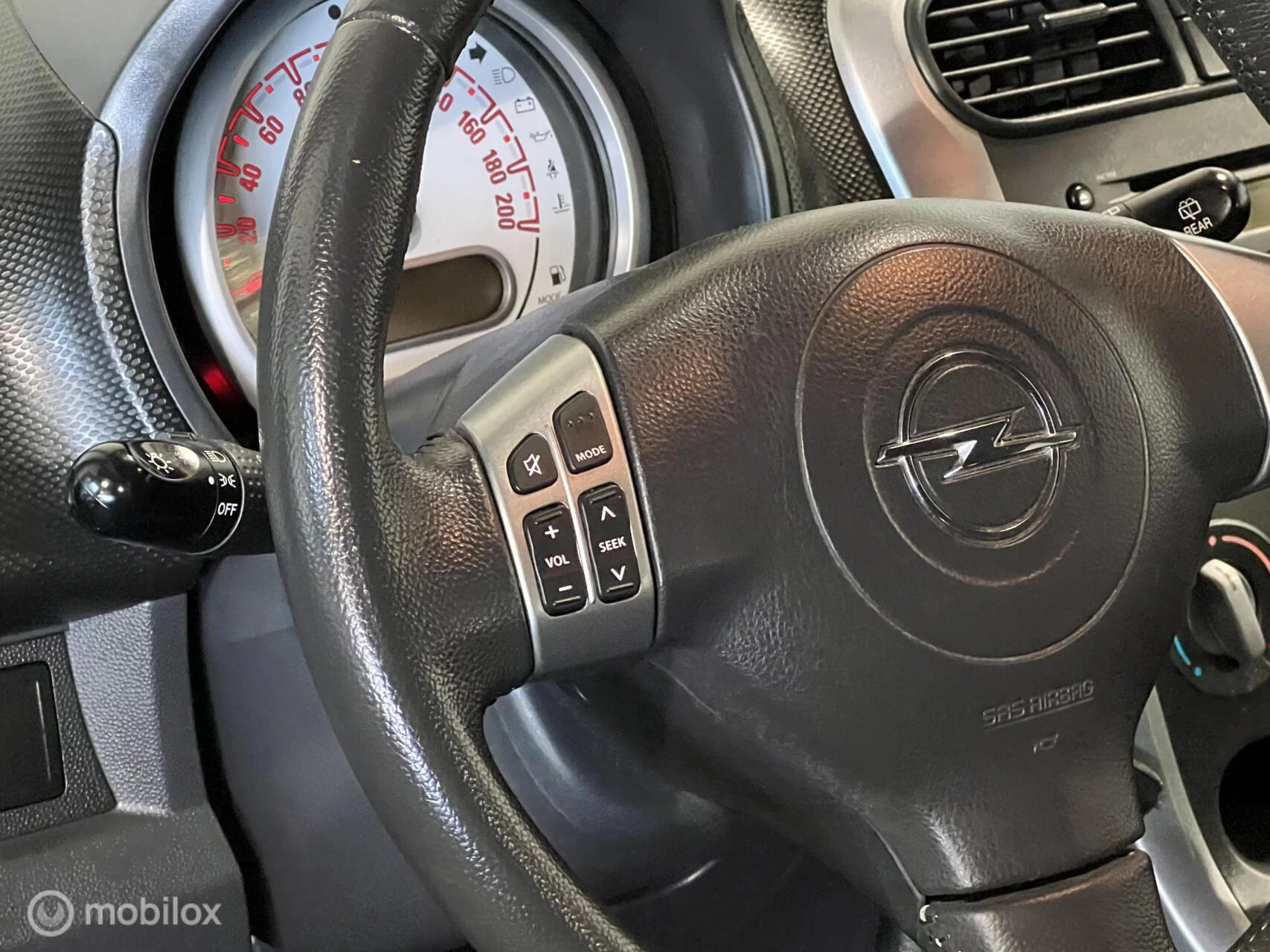 Hoofdafbeelding Opel Agila