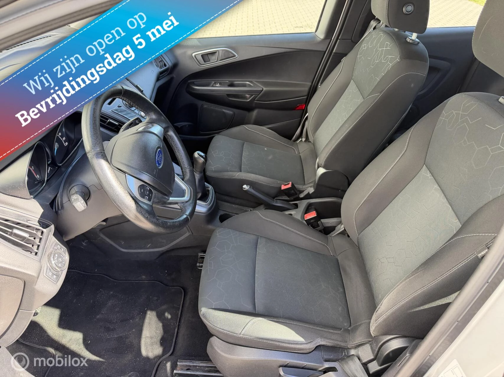 Hoofdafbeelding Ford B-MAX