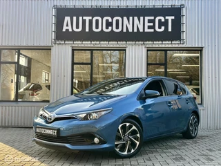 Hoofdafbeelding Toyota Auris Toyota Auris 1.8 Hybrid. NAVI, CAMERA, TREKHAAK, STOELVERWARMING.
