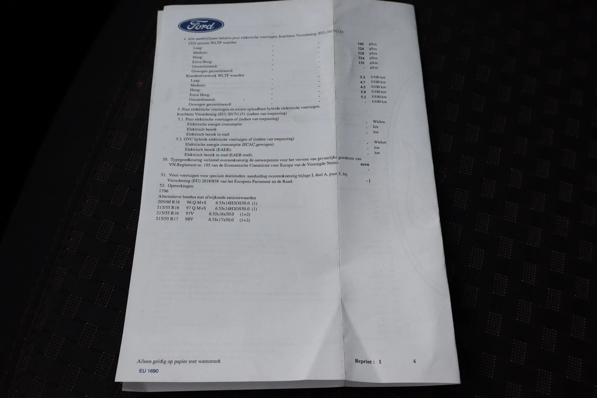 Hoofdafbeelding Ford Transit Connect