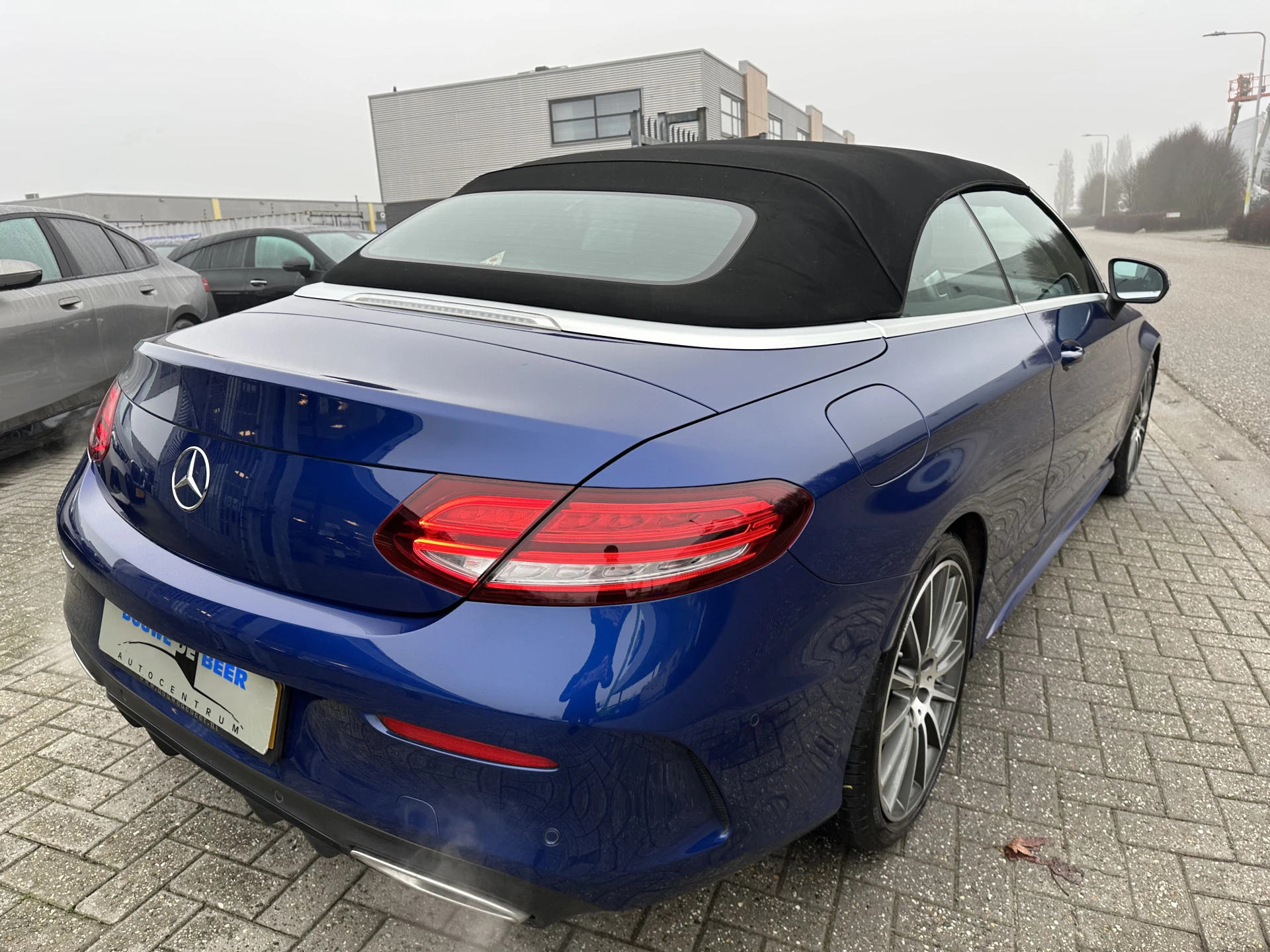 Hoofdafbeelding Mercedes-Benz C-Klasse