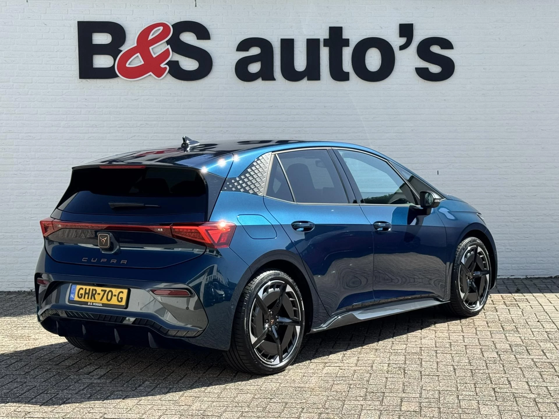 Hoofdafbeelding CUPRA Born