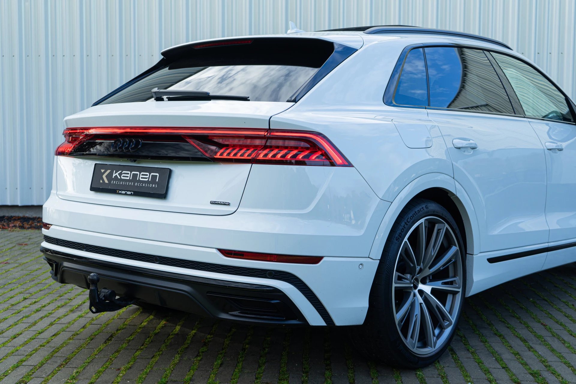 Hoofdafbeelding Audi Q8