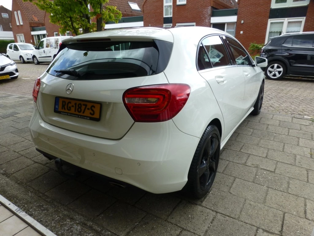 Hoofdafbeelding Mercedes-Benz A-Klasse