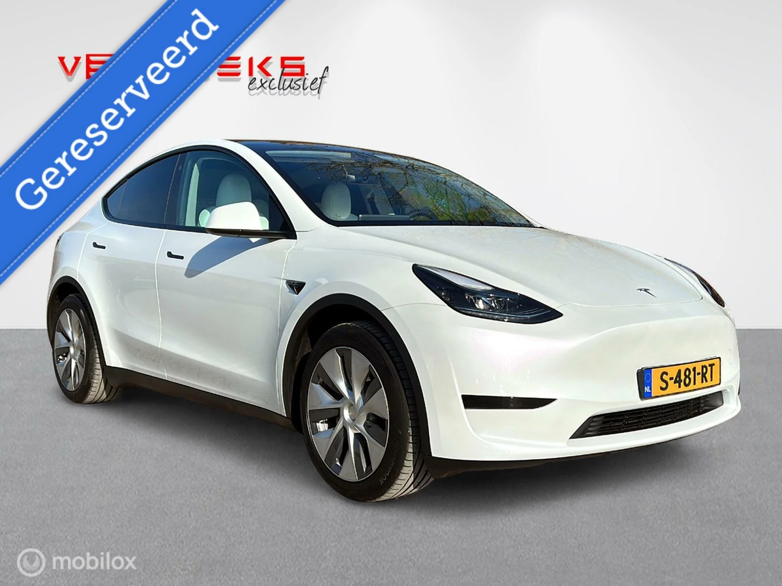 Hoofdafbeelding Tesla Model Y