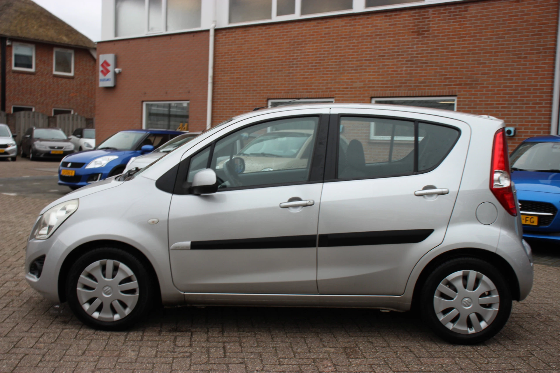 Hoofdafbeelding Suzuki Splash