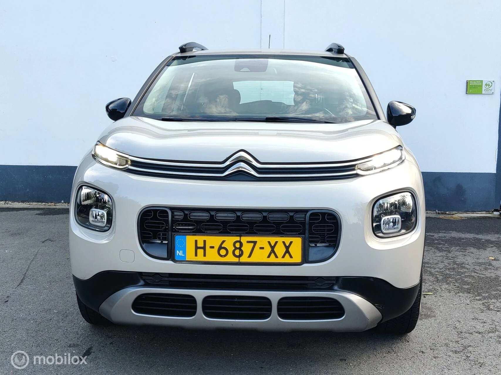 Hoofdafbeelding Citroën C3 Aircross