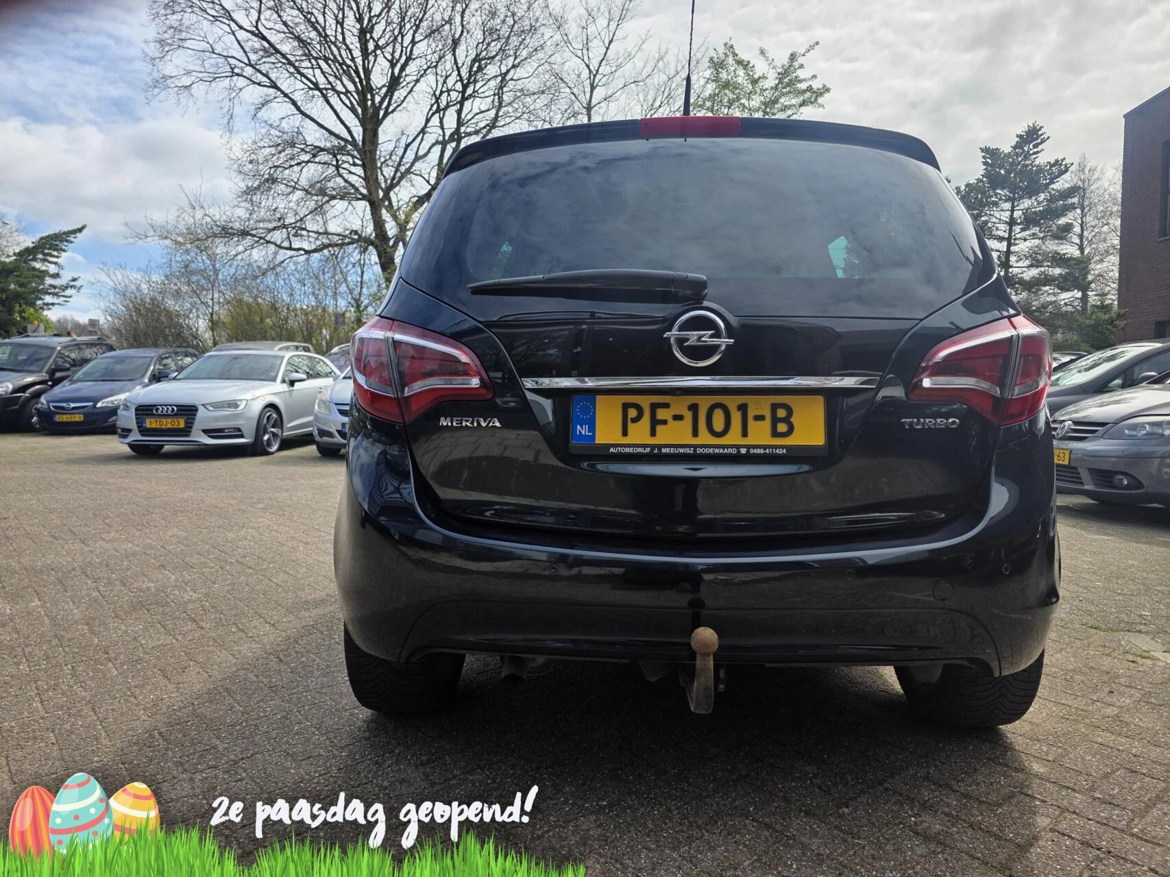 Hoofdafbeelding Opel Meriva