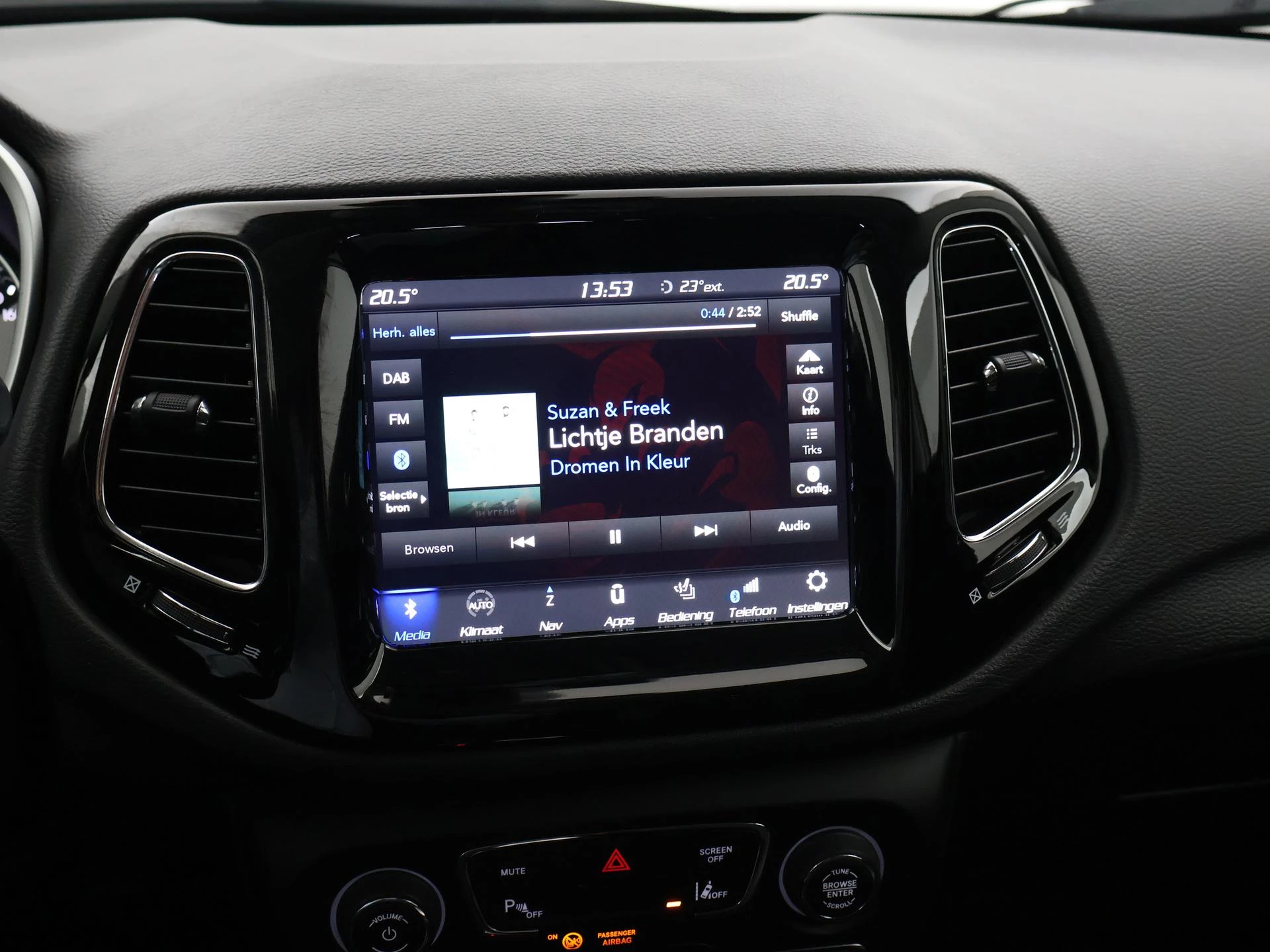 Hoofdafbeelding Jeep Compass