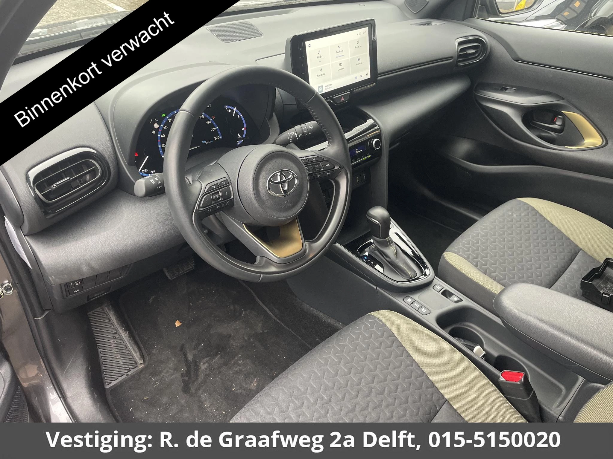 Hoofdafbeelding Toyota Yaris Cross